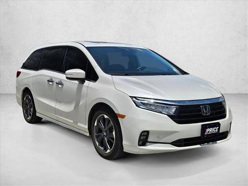 Platinum White Pearl 2023 Honda Odyssey Elite