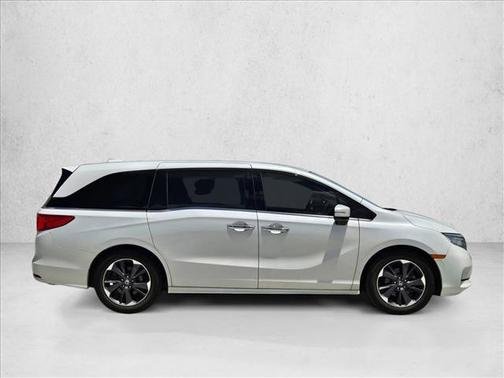 Platinum White Pearl 2023 Honda Odyssey Elite