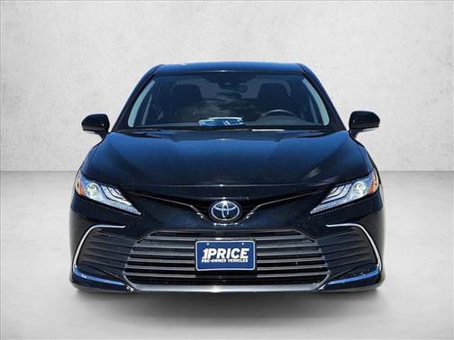 Midnight Black Metallic 2023 Toyota Camry XLE