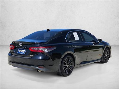 Midnight Black Metallic 2023 Toyota Camry XLE