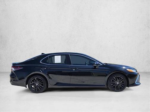 Midnight Black Metallic 2023 Toyota Camry XLE