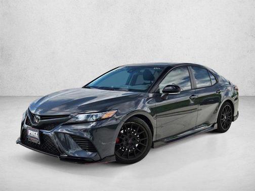 Underground/Midnight Black Metallic 2023 Toyota Camry TRD