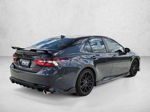 Underground/Midnight Black Metallic 2023 Toyota Camry TRD