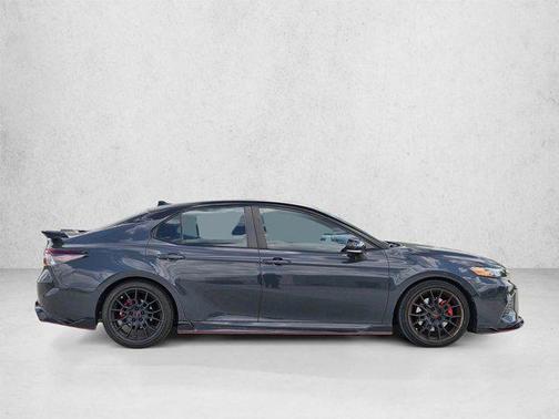 Underground/Midnight Black Metallic 2023 Toyota Camry TRD