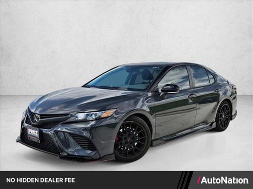 Underground/Midnight Black Metallic 2023 Toyota Camry TRD