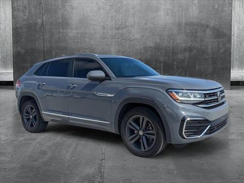 2021 Volkswagen Atlas Cross Sport 3.6L V6 SE w/Technology R-Line