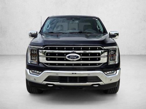 Antimatter Blue Metallic 2021 Ford F-150 Lariat