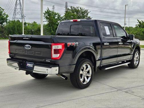 Antimatter Blue Metallic 2021 Ford F-150 Lariat
