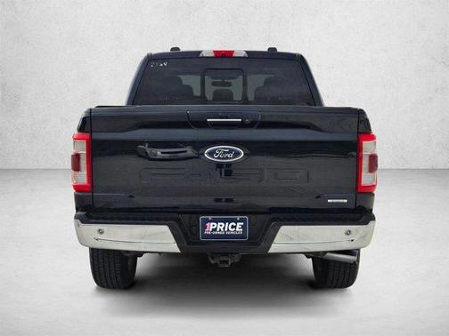 Antimatter Blue Metallic 2021 Ford F-150 Lariat