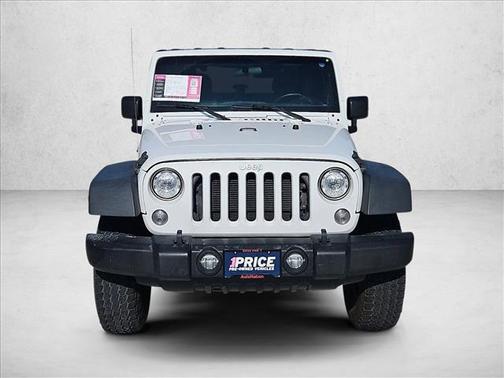 2017 Jeep Wrangler Sport