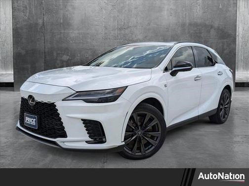 2024 Lexus RX 350 F SPORT Handling