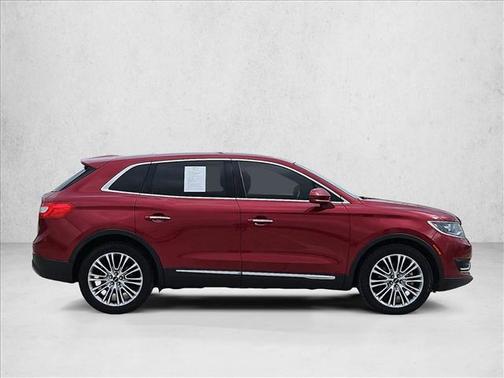2018 Lincoln MKX Reserve