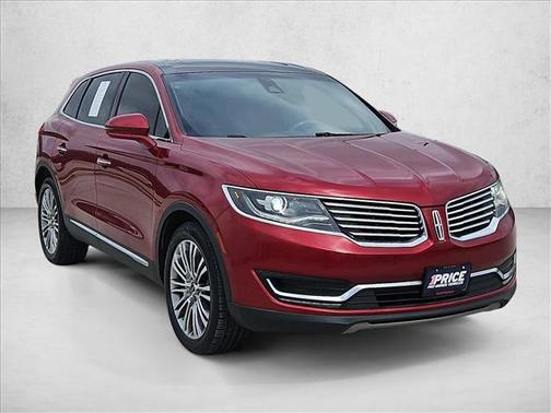 2018 Lincoln MKX Reserve