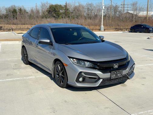 2020 Honda Civic EX