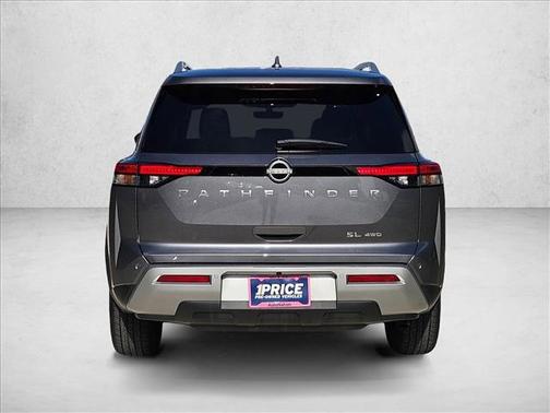 Gun Metallic 2025 Nissan Pathfinder SL 4WD
