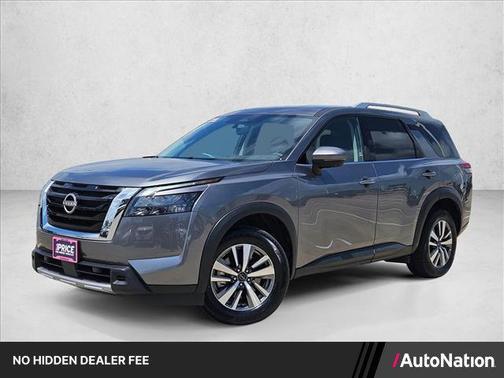 Gun Metallic 2025 Nissan Pathfinder SL 4WD