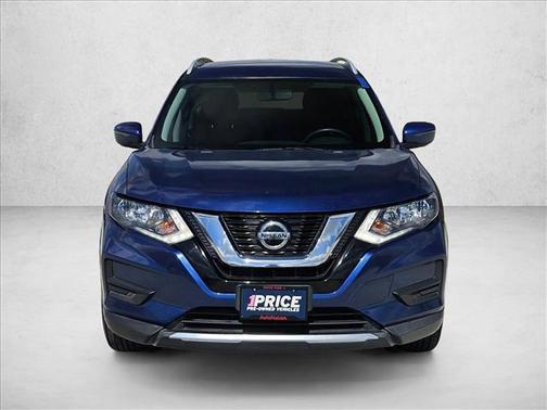 Caspian Blue 2018 Nissan Rogue SV