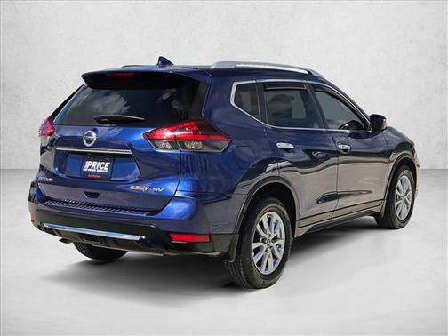 Caspian Blue 2018 Nissan Rogue SV