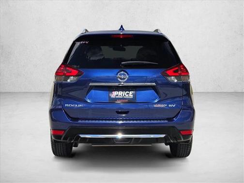 Caspian Blue 2018 Nissan Rogue SV