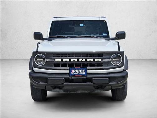 Oxford White 2021 Ford Bronco Base