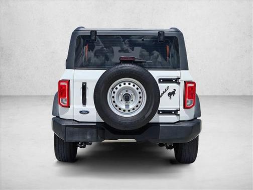 Oxford White 2021 Ford Bronco Base