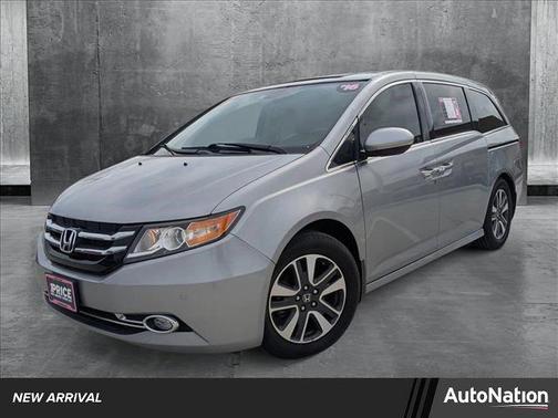 2016 Honda Odyssey Touring Elite