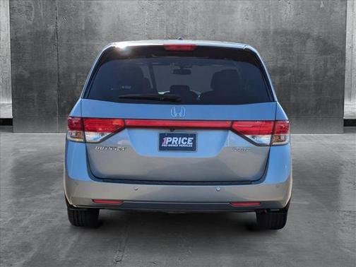 2016 Honda Odyssey Touring Elite