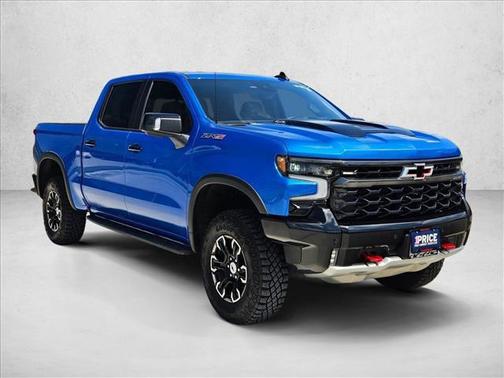 Riptide Blue Metallic 2025 Chevrolet Silverado 1500 ZR2