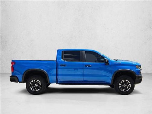 Riptide Blue Metallic 2025 Chevrolet Silverado 1500 ZR2