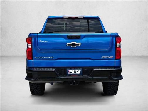 Riptide Blue Metallic 2025 Chevrolet Silverado 1500 ZR2