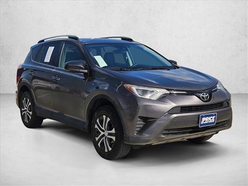 Silver/Gray 2018 Toyota RAV4 LE