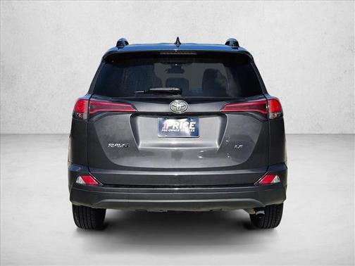 Silver/Gray 2018 Toyota RAV4 LE