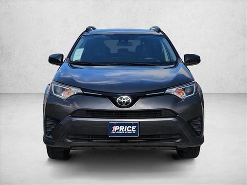 Silver/Gray 2018 Toyota RAV4 LE