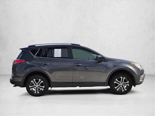Silver/Gray 2018 Toyota RAV4 LE