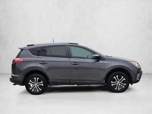 Silver/Gray 2018 Toyota RAV4 LE