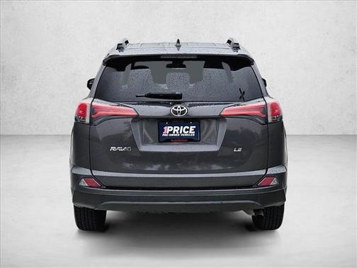 Silver/Gray 2018 Toyota RAV4 LE