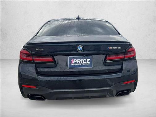 2022 BMW M550 i Xdrive