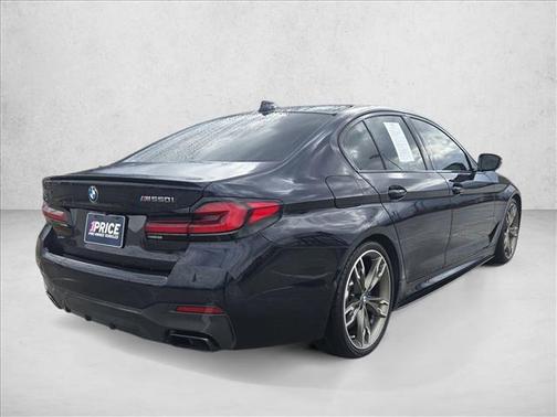 2022 BMW M550 i Xdrive