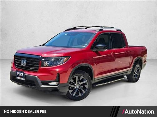 Radiant Red Metallic II 2021 Honda Ridgeline Sport
