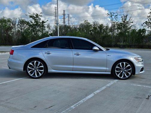 Ice Silver Metallic 2013 Audi A6 3.0T Prestige Quattro