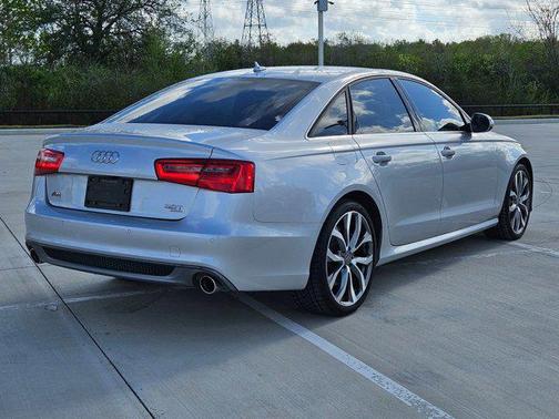 Ice Silver Metallic 2013 Audi A6 3.0T Prestige Quattro