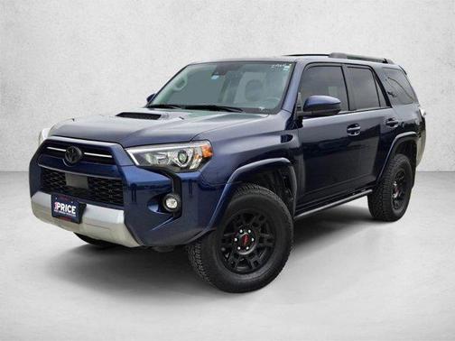 Nautical Blue Metallic 2023 Toyota 4Runner TRD Off Road