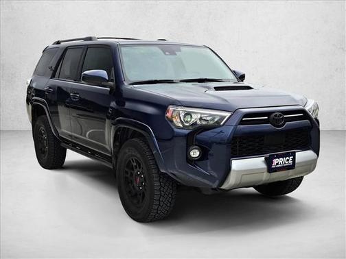 Nautical Blue Metallic 2023 Toyota 4Runner TRD Off Road