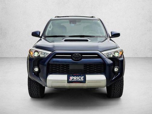 Nautical Blue Metallic 2023 Toyota 4Runner TRD Off Road