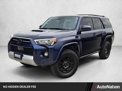 Nautical Blue Metallic 2023 Toyota 4Runner TRD Off Road