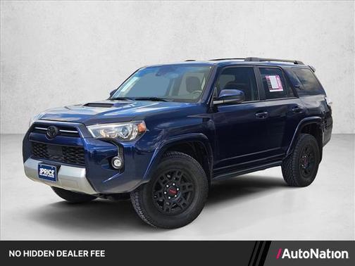 Nautical Blue Metallic 2023 Toyota 4Runner TRD Off Road