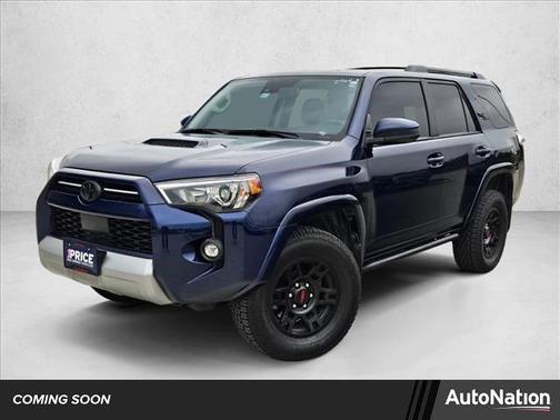 Nautical Blue Metallic 2023 Toyota 4Runner TRD Off Road