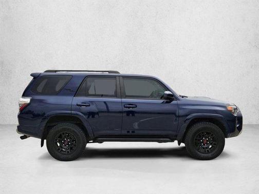 Nautical Blue Metallic 2023 Toyota 4Runner TRD Off Road