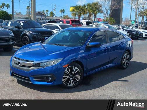 2016 Honda Civic EX-L