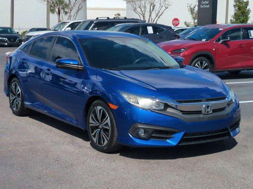2016 Honda Civic EX-L